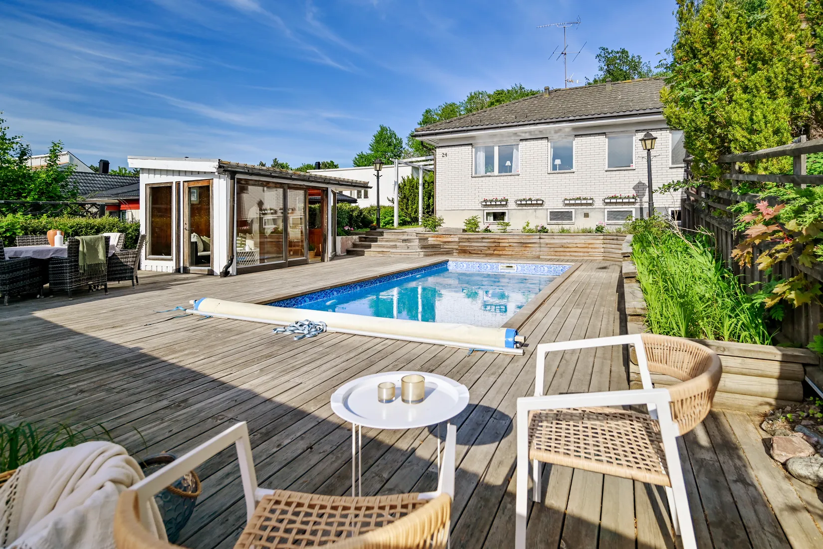Villa, Verdandivägen 24, Viby/Norrviken, Sollentuna