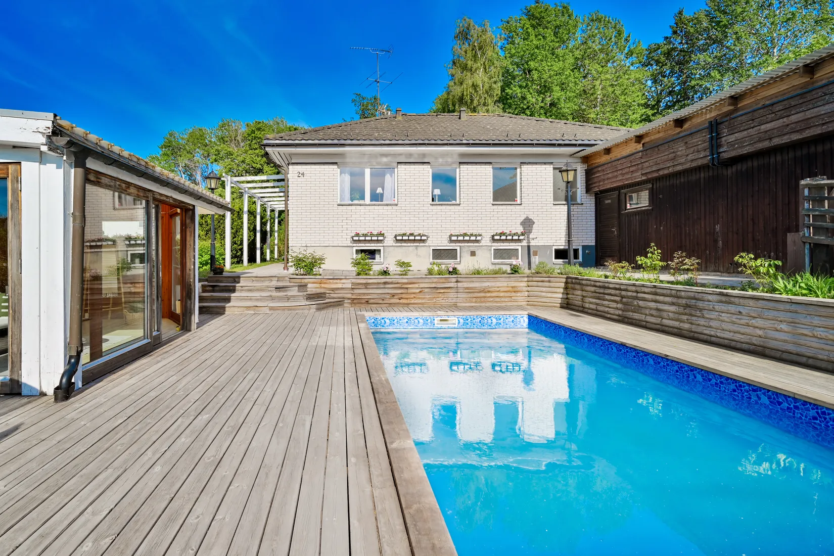 Villa, Verdandivägen 24, Viby/Norrviken, Sollentuna