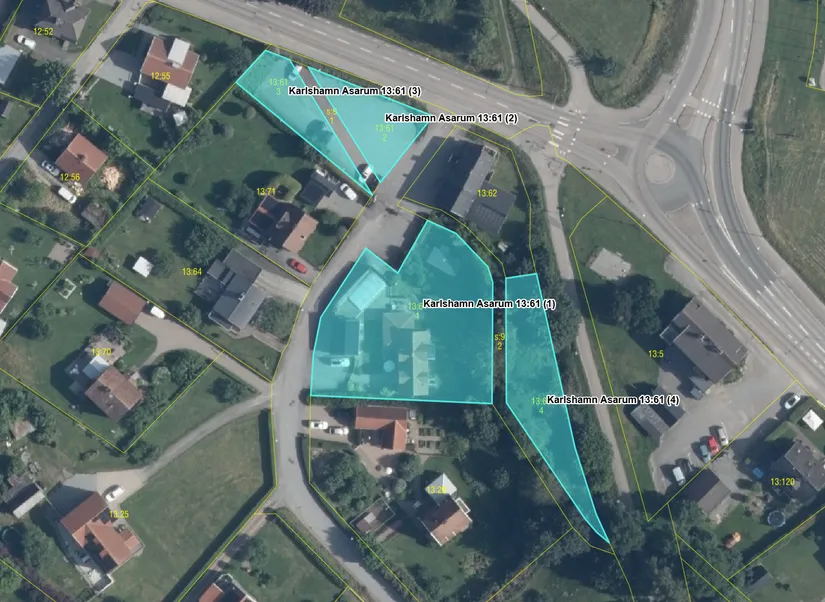 Villa, Notavallavägen 3, Asarum, Karlshamn