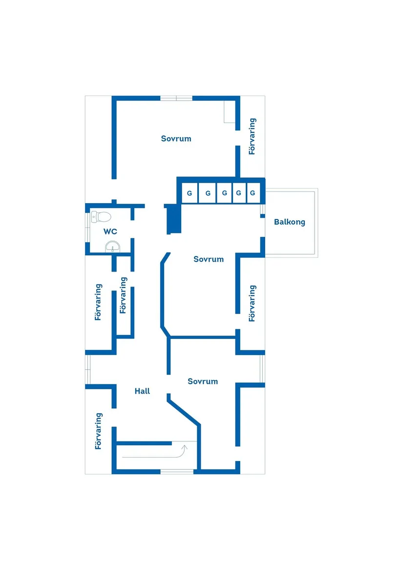 Villa, Notavallavägen 3, Asarum, Karlshamn