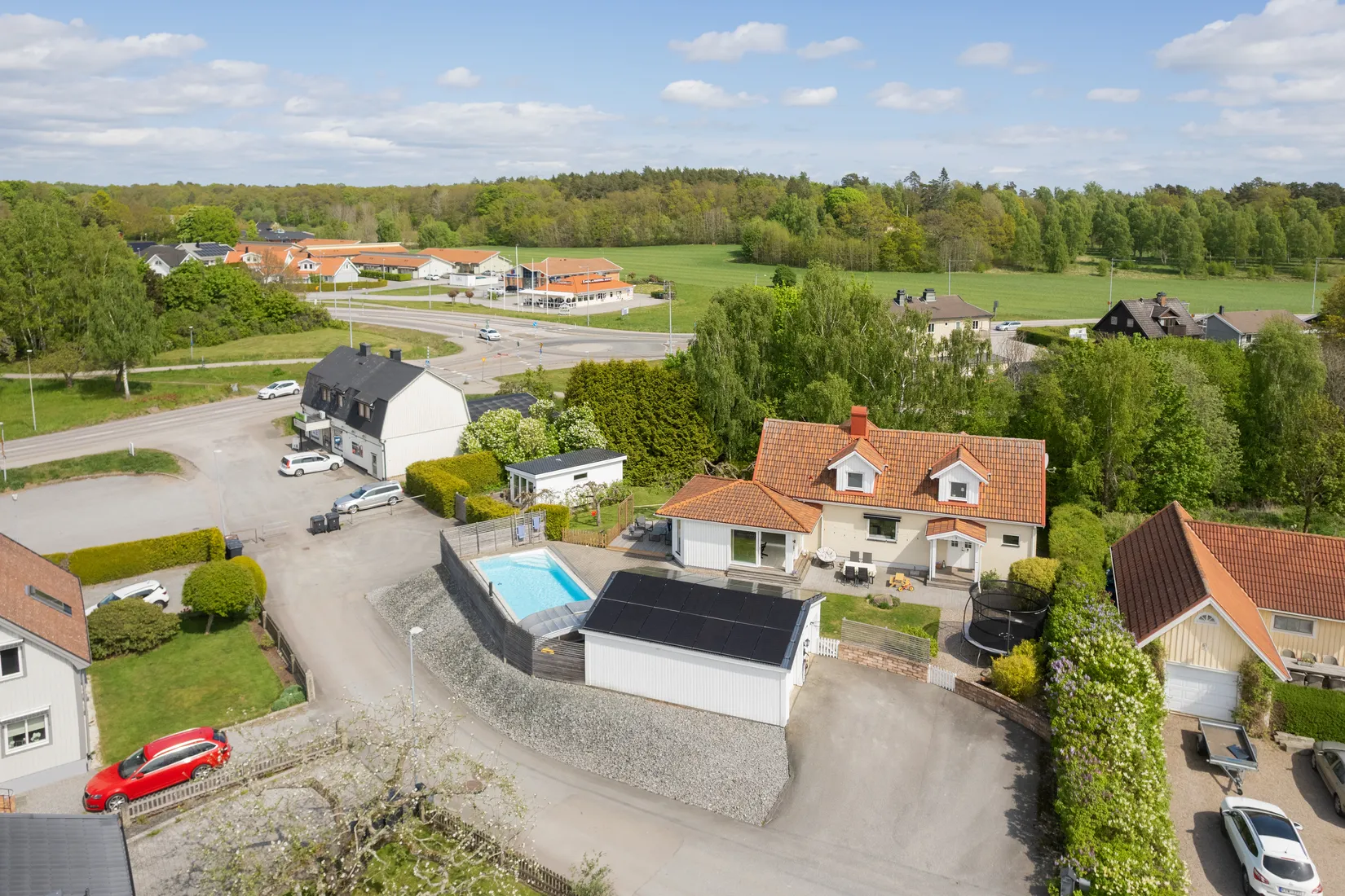 Villa, Notavallavägen 3, Asarum, Karlshamn