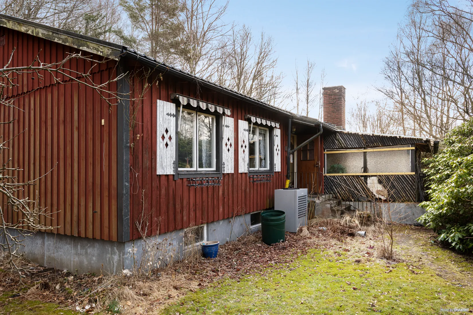 Villa, Ålängesvägen 2, Åled, Halmstad