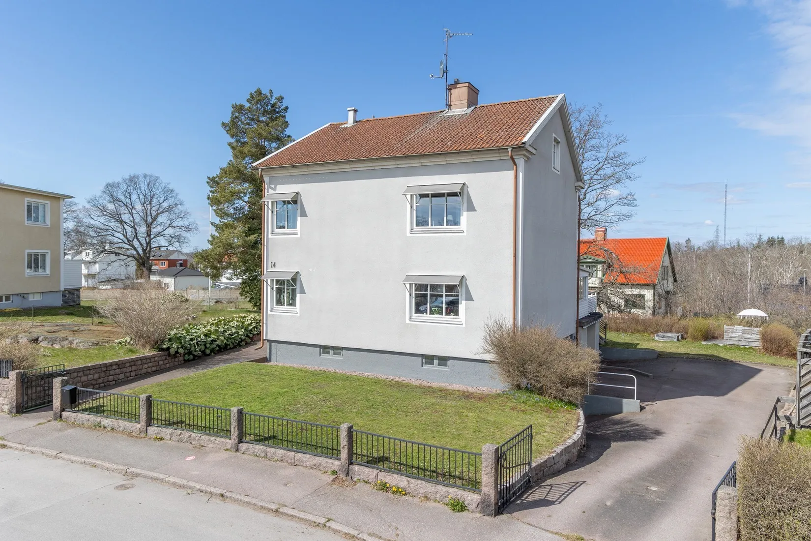 Villa, Häggvägen 14, Syrénhagen, Oskarshamn