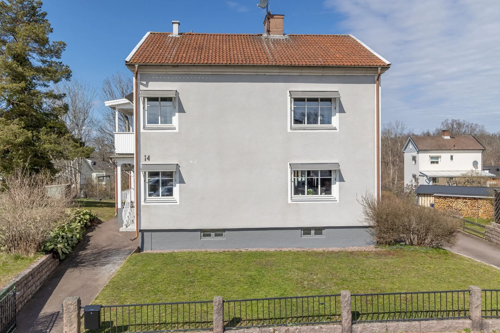 Villa, Häggvägen 14, Syrénhagen, Oskarshamn