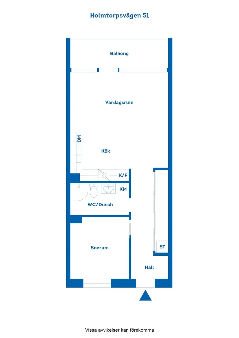 Bostadsrätt, Holmtorpsvägen 51, Björkalund, Norrköping