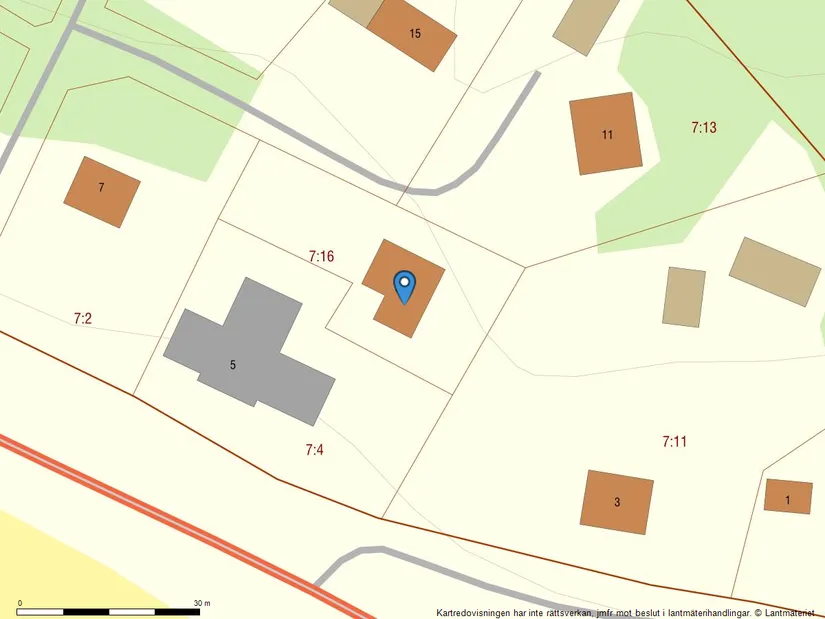 Villa,  Rosenlund 9, Rickebasta, Knivsta