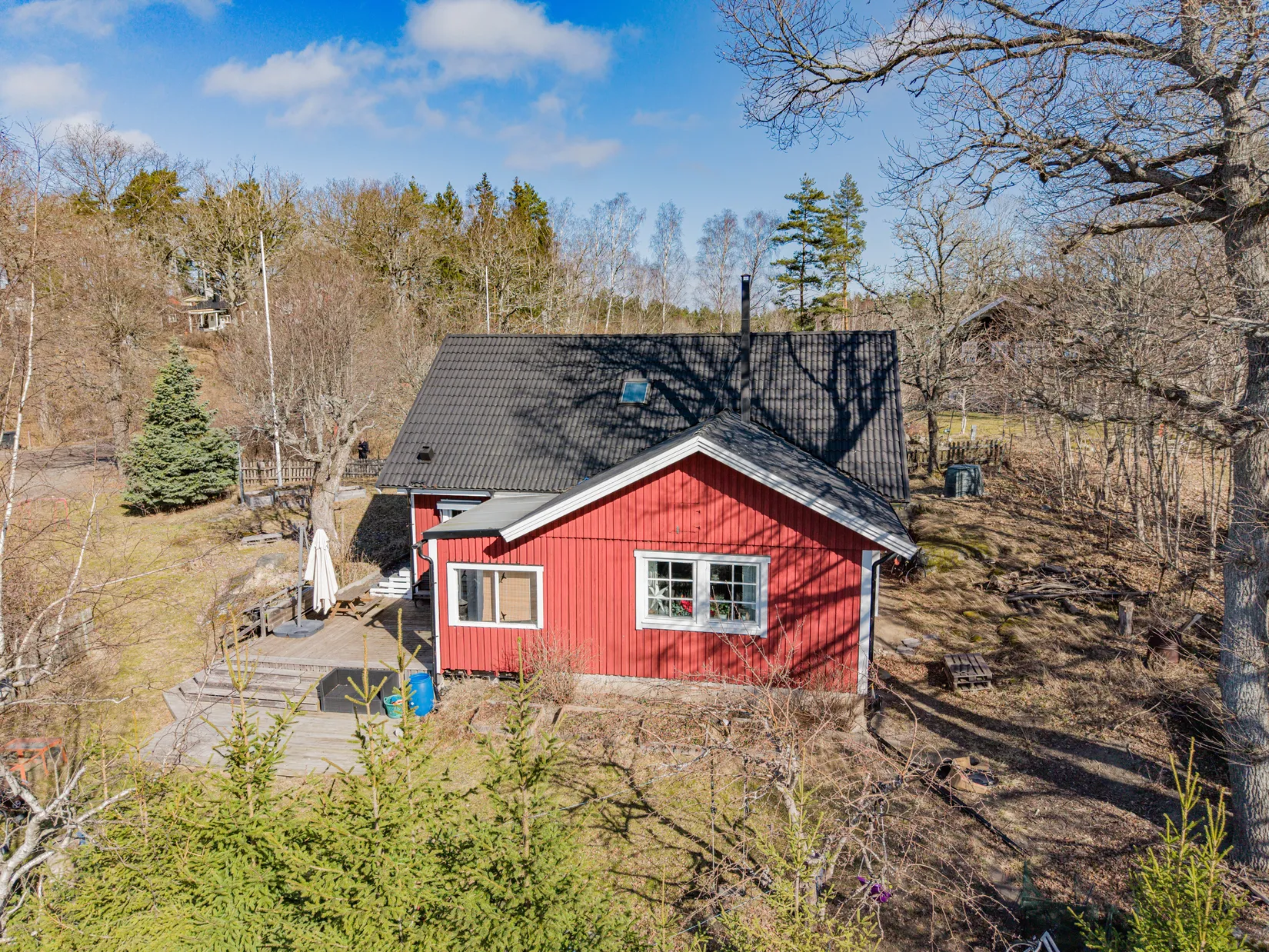 Villa,  Rosenlund 9, Rickebasta, Knivsta