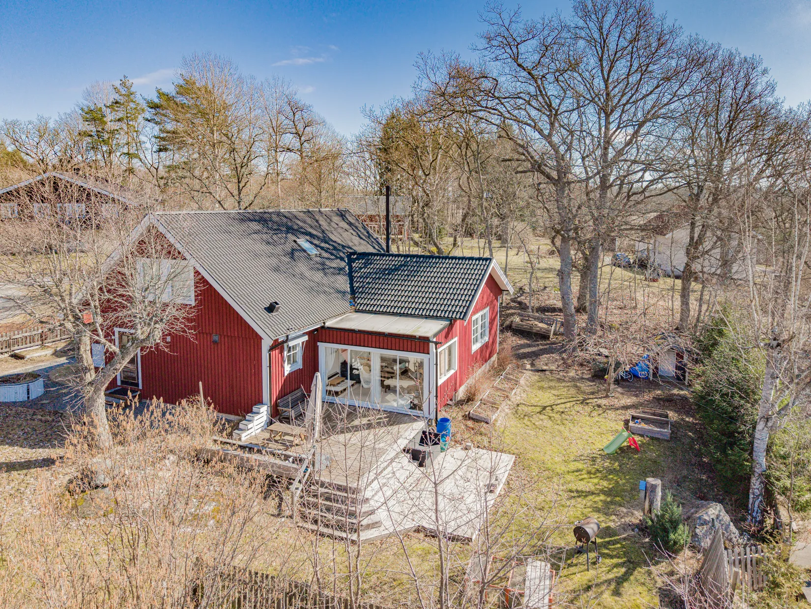 Villa,  Rosenlund 9, Rickebasta, Knivsta