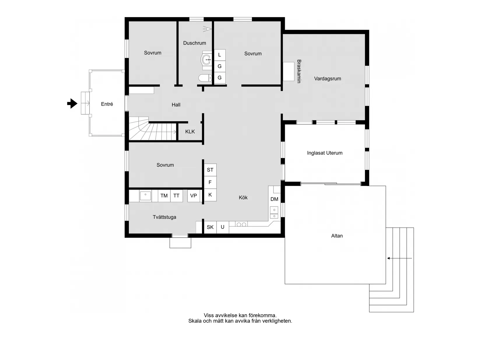 Villa,  Rosenlund 9, Rickebasta, Knivsta