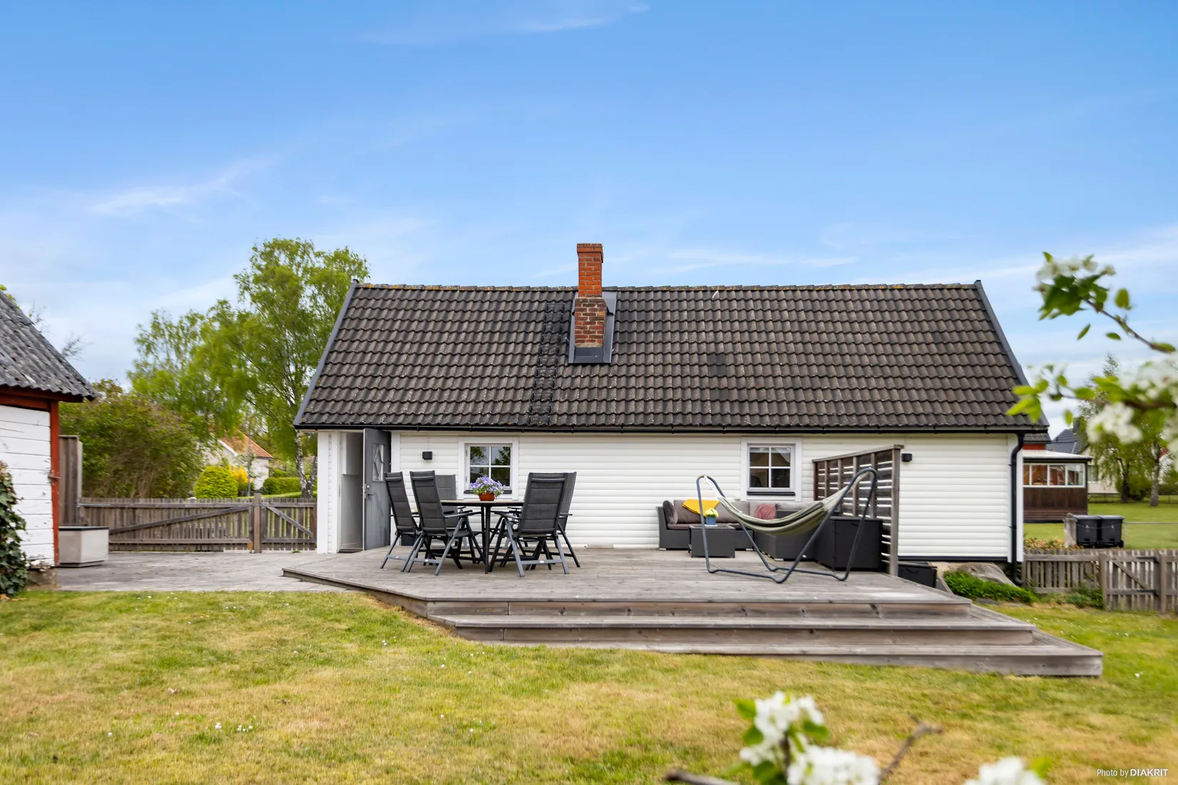 Villa, Ringvägen 34, Asarum centralt, Karlshamn