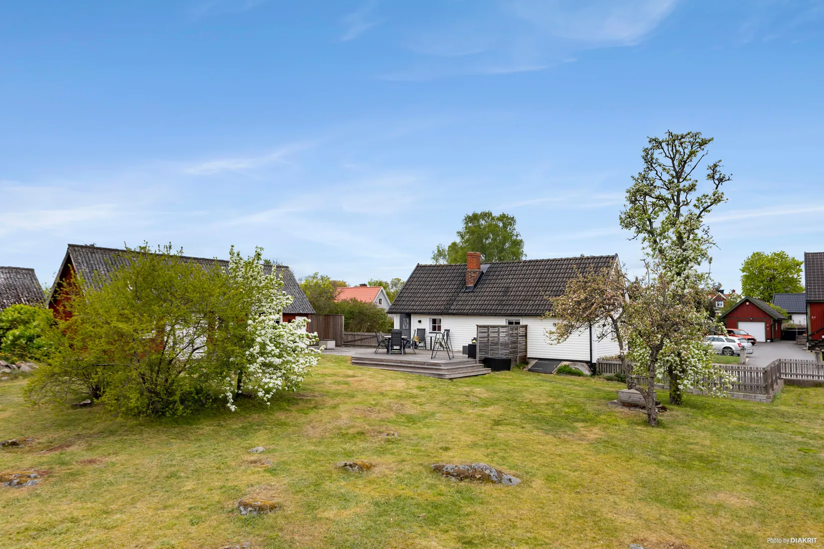 Villa, Ringvägen 34, Asarum centralt, Karlshamn