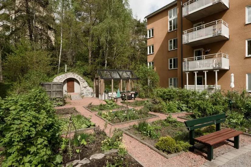 Bostadsrätt, Ystadsvägen 113, 1 tr, Björkhagen, Stockholm