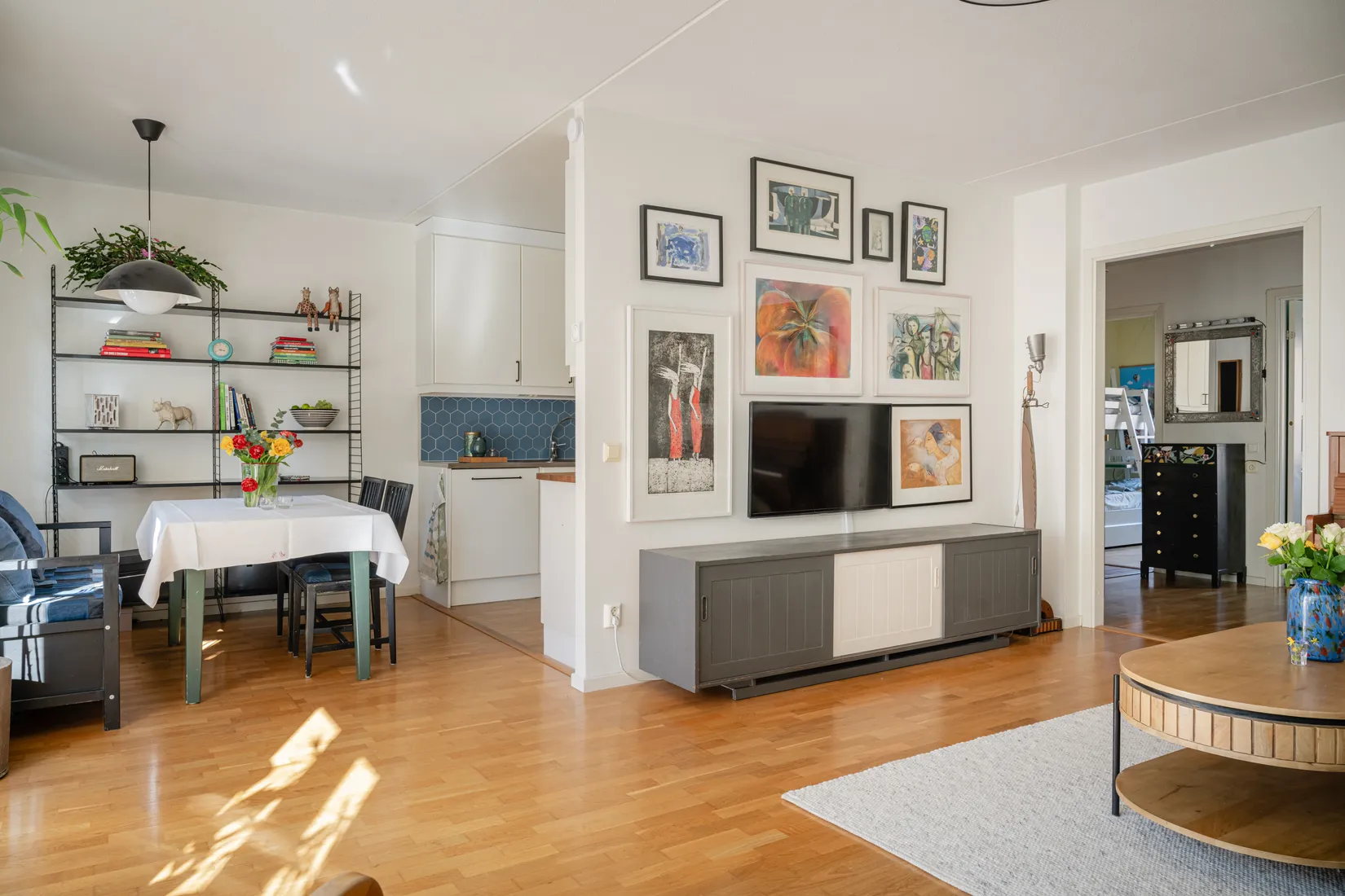 Bostadsrätt, Ystadsvägen 113, 1 tr, Björkhagen, Stockholm