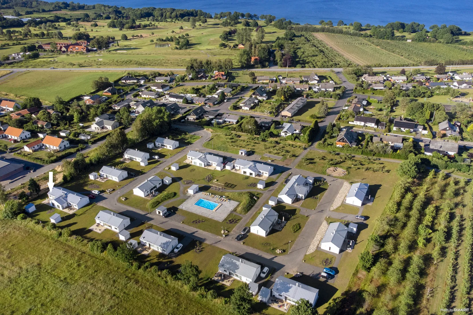 Bostadsrätt, Södra Äppelrosvägen 38 B - andel 5, Vik, Simrishamn