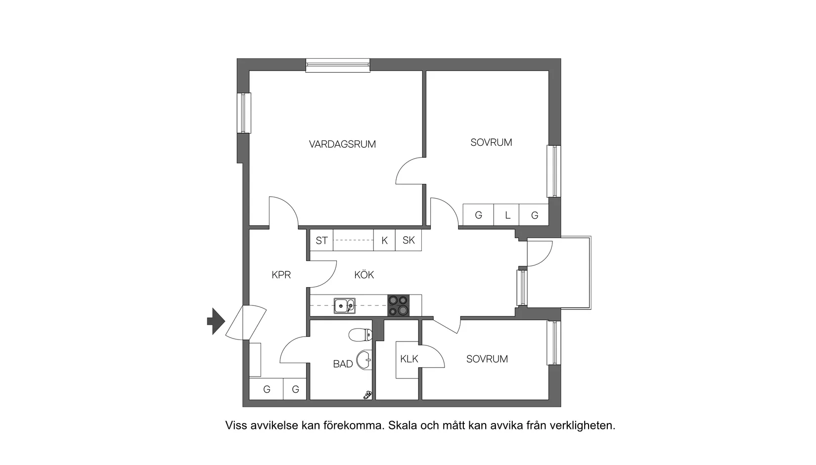 Bostadsrätt, Skogsbrynet 2, Umeå