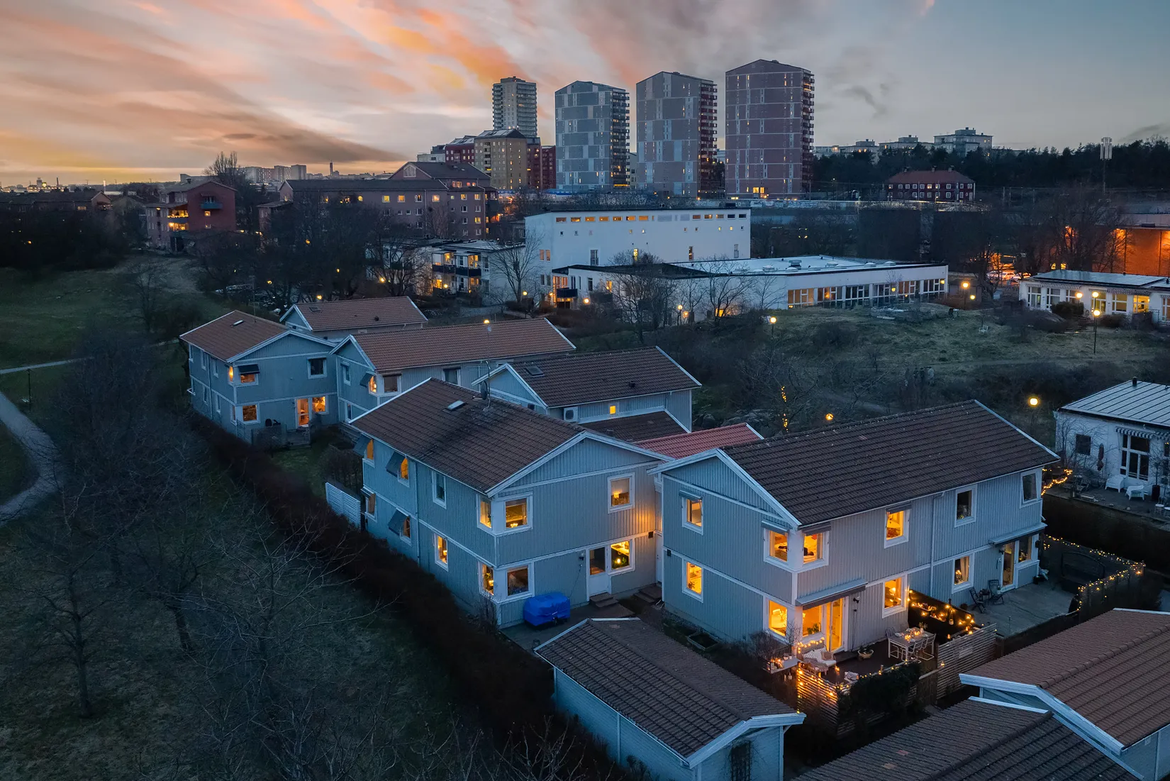 Bostadsrätt, Svärdlångsvägen 7, Årsta, Stockholm