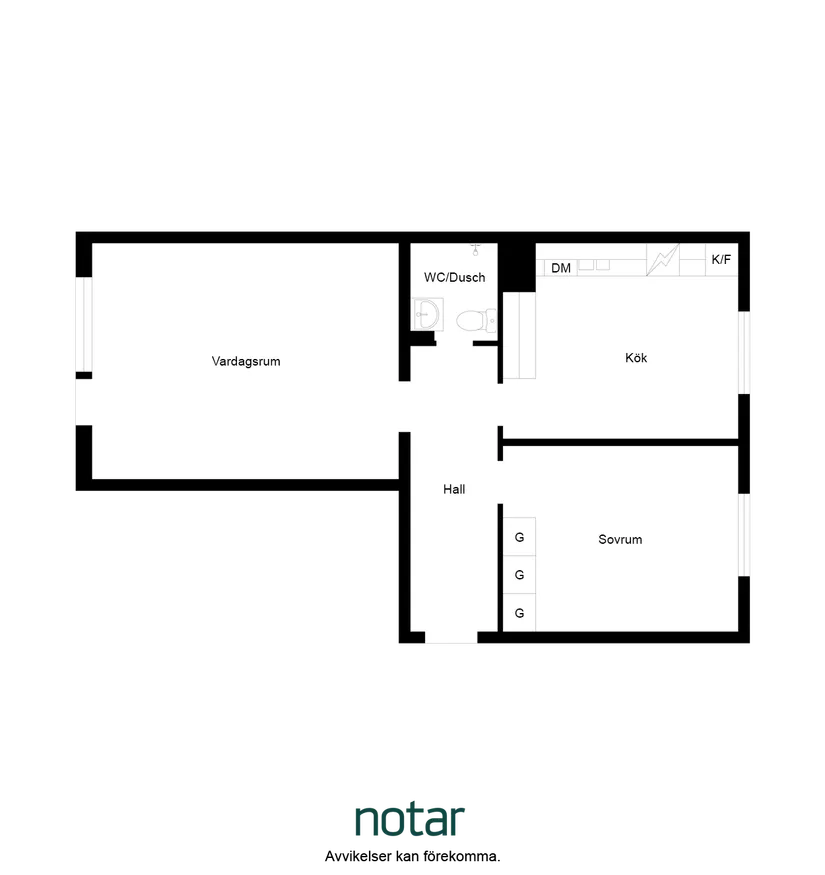 Bostadsrätt, Götgatan 30B, Vasastaden, Linköping