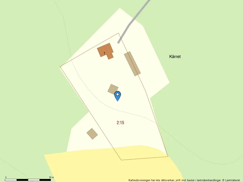 Villa,  Kärret 1, Nyköping