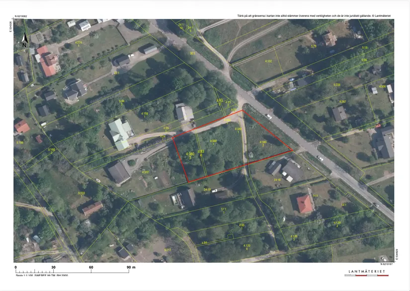 Tomt, Aspö 4:38, Aspö, Karlskrona