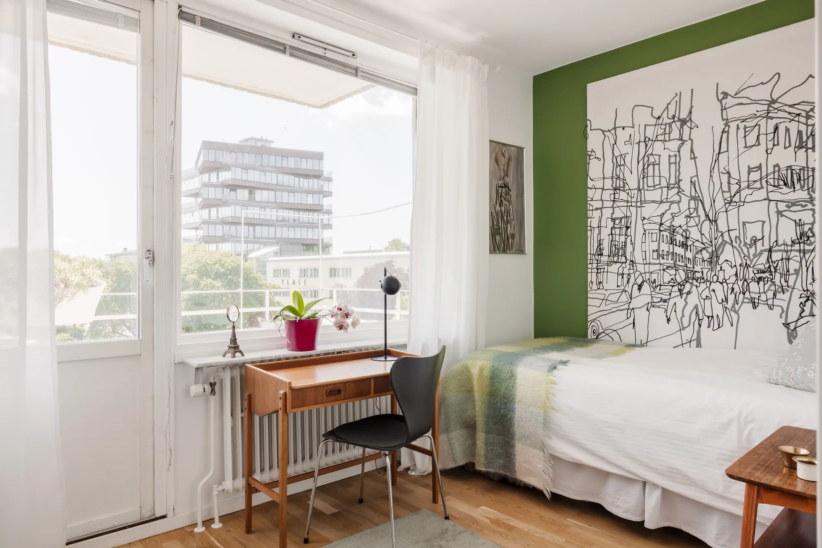 Bostadsrätt, Sofiaparken 6F, Sofiaparken, Lund