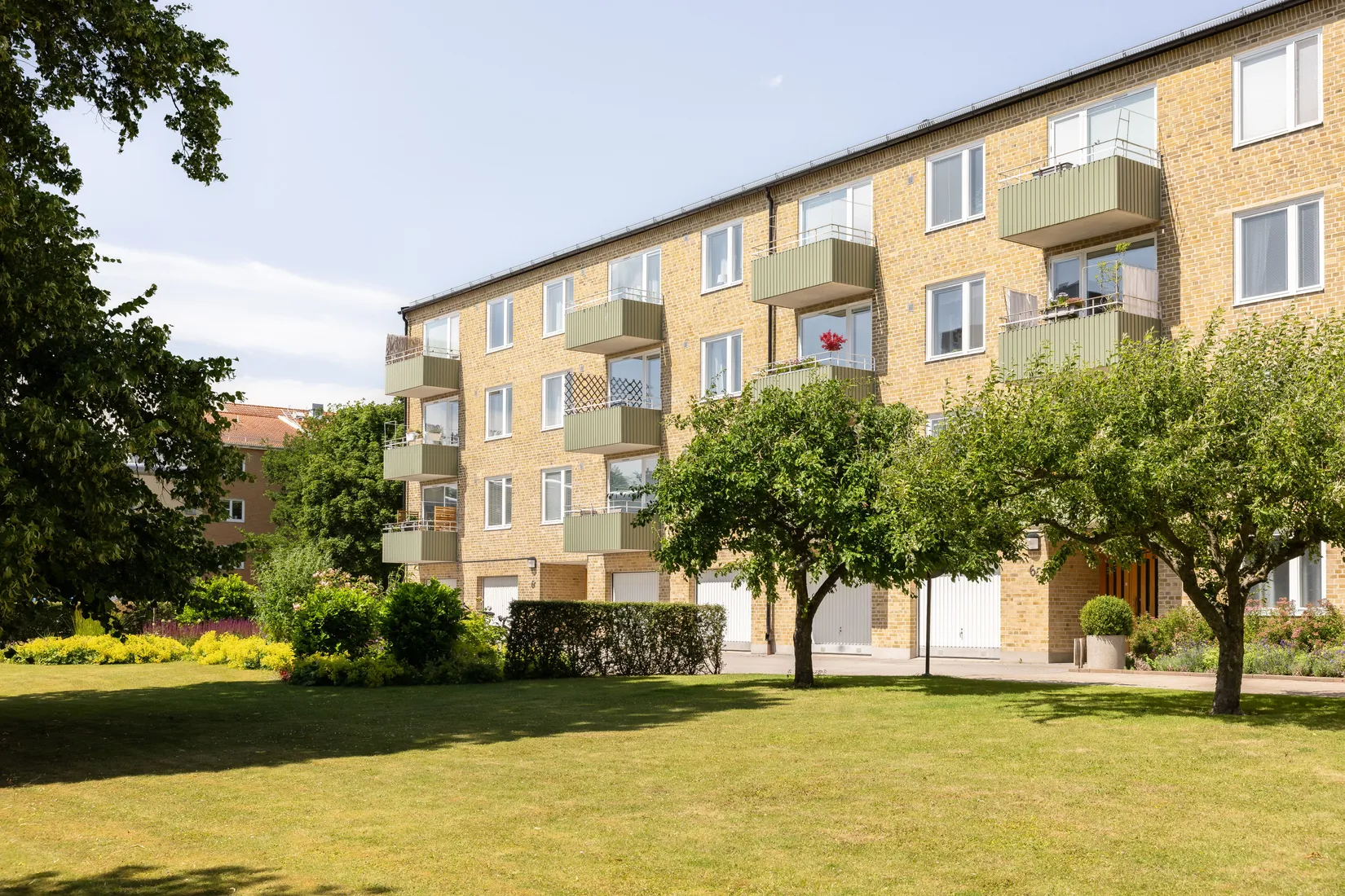 Bostadsrätt, Sofiaparken 6F, Sofiaparken, Lund