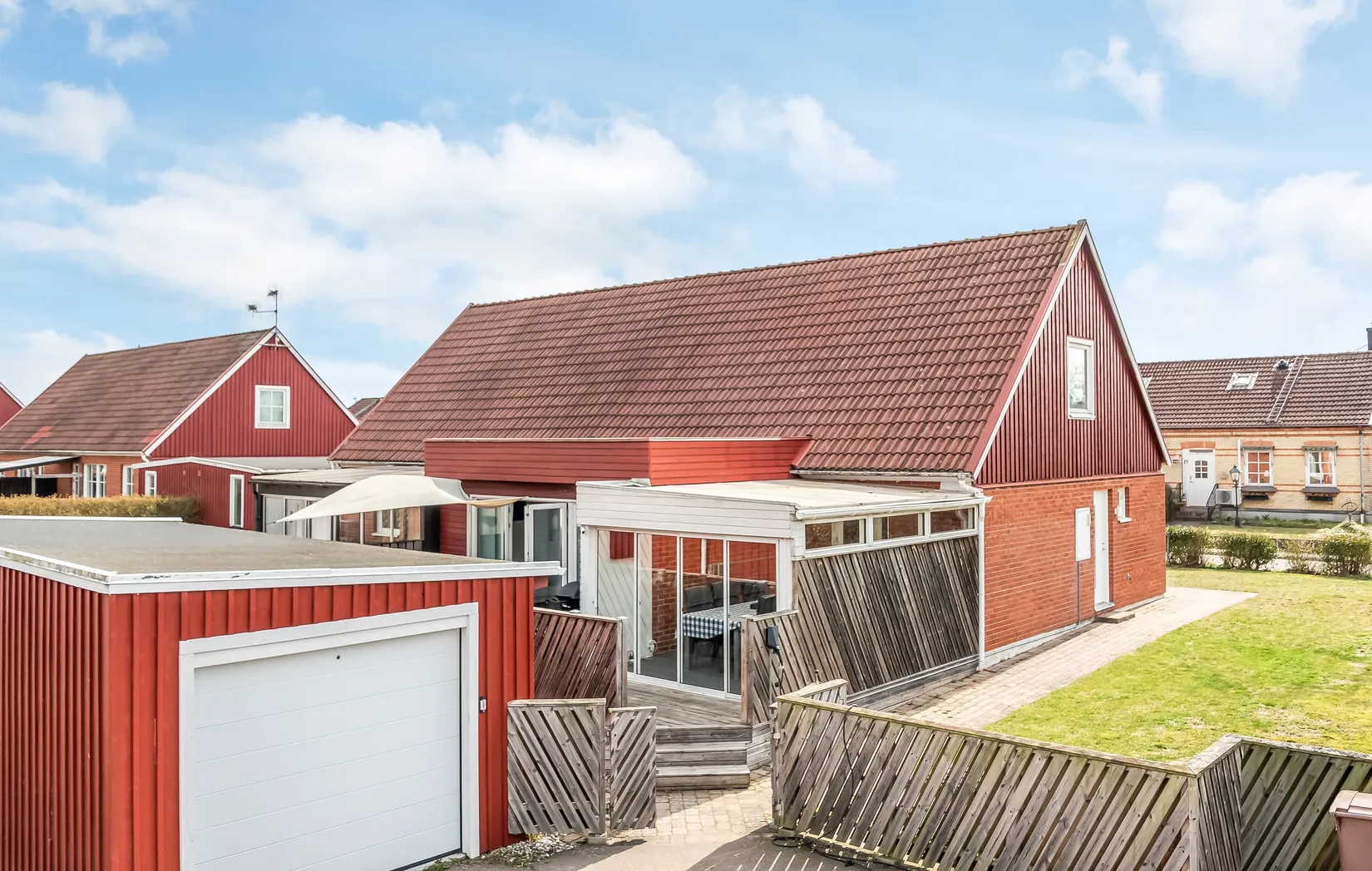 Villa, Drottninggatan 16, Furulund, Kävlinge