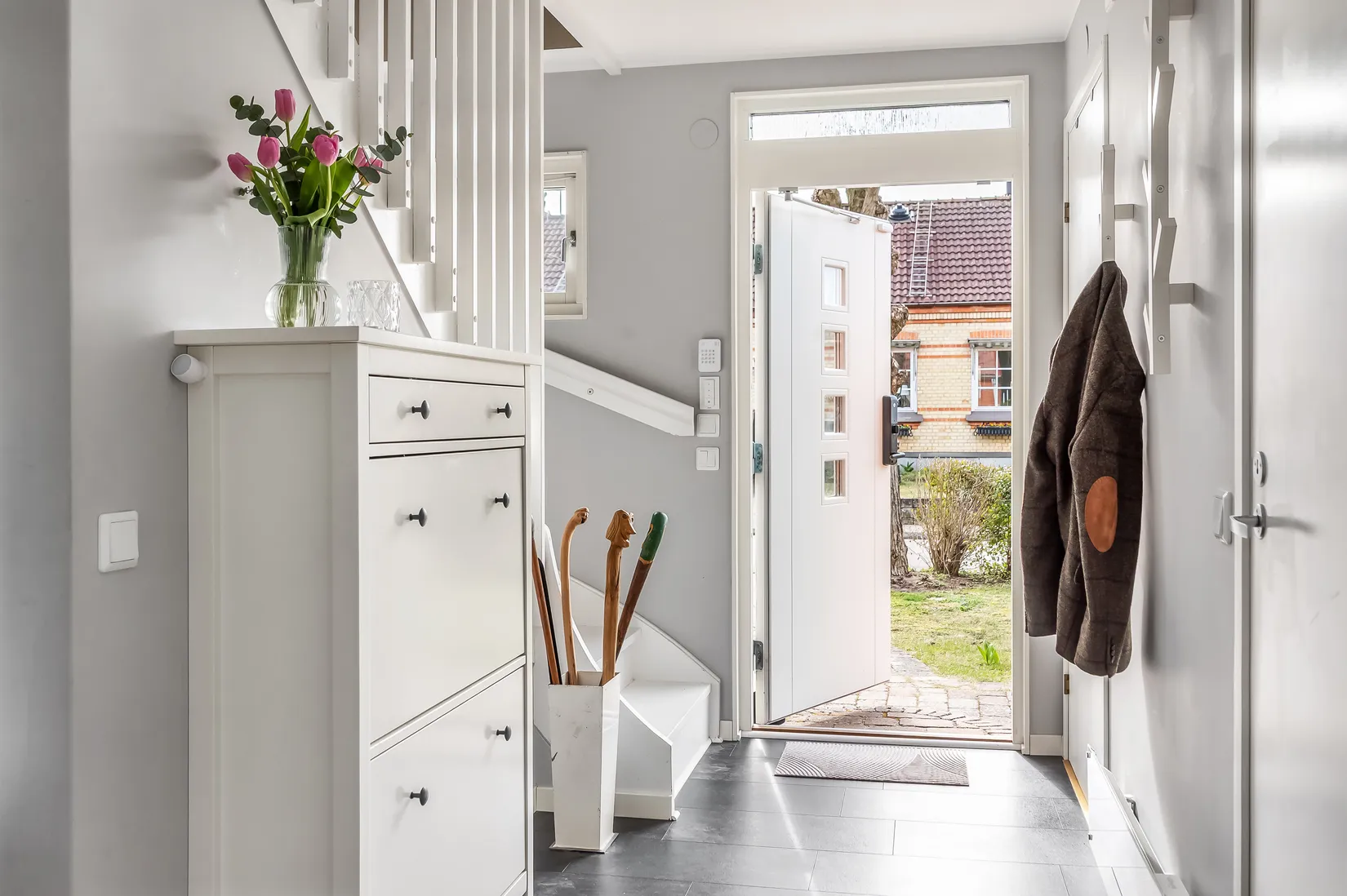 Villa, Drottninggatan 16, Furulund, Kävlinge