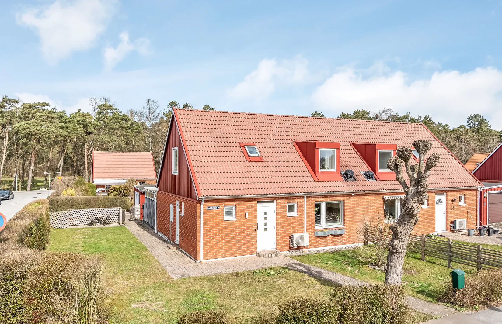 Villa, Drottninggatan 16, Furulund, Kävlinge