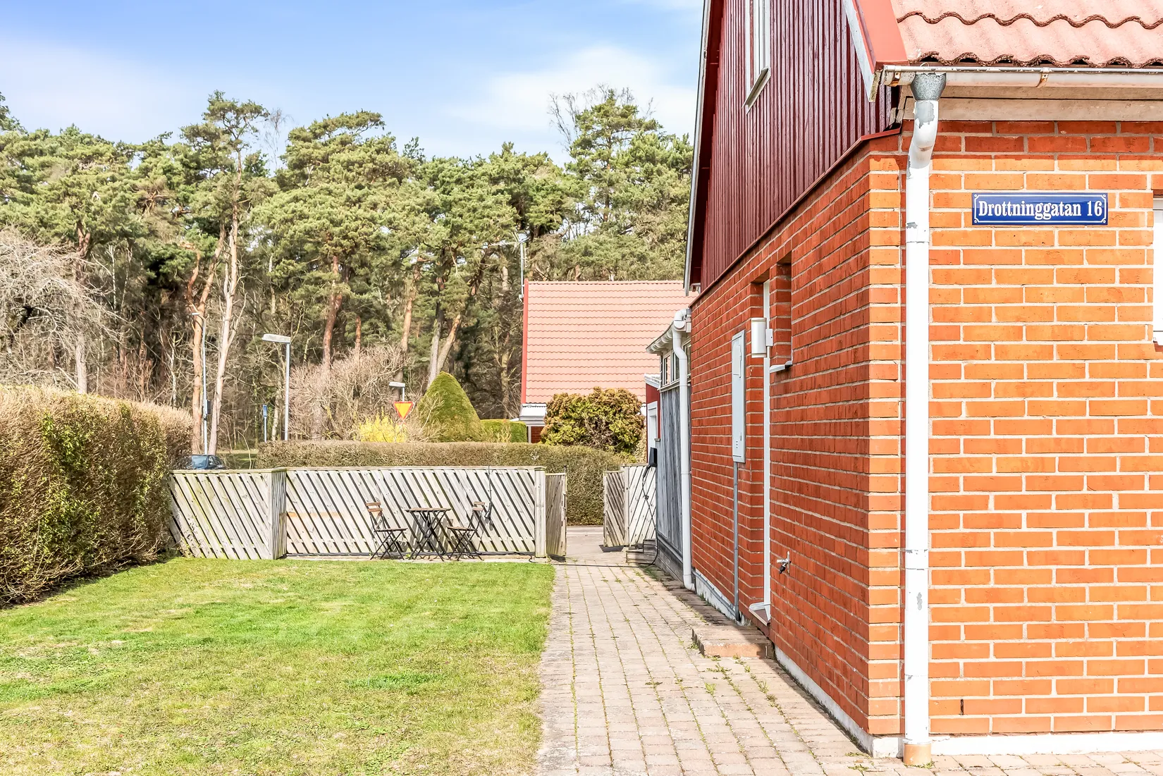 Villa, Drottninggatan 16, Furulund, Kävlinge