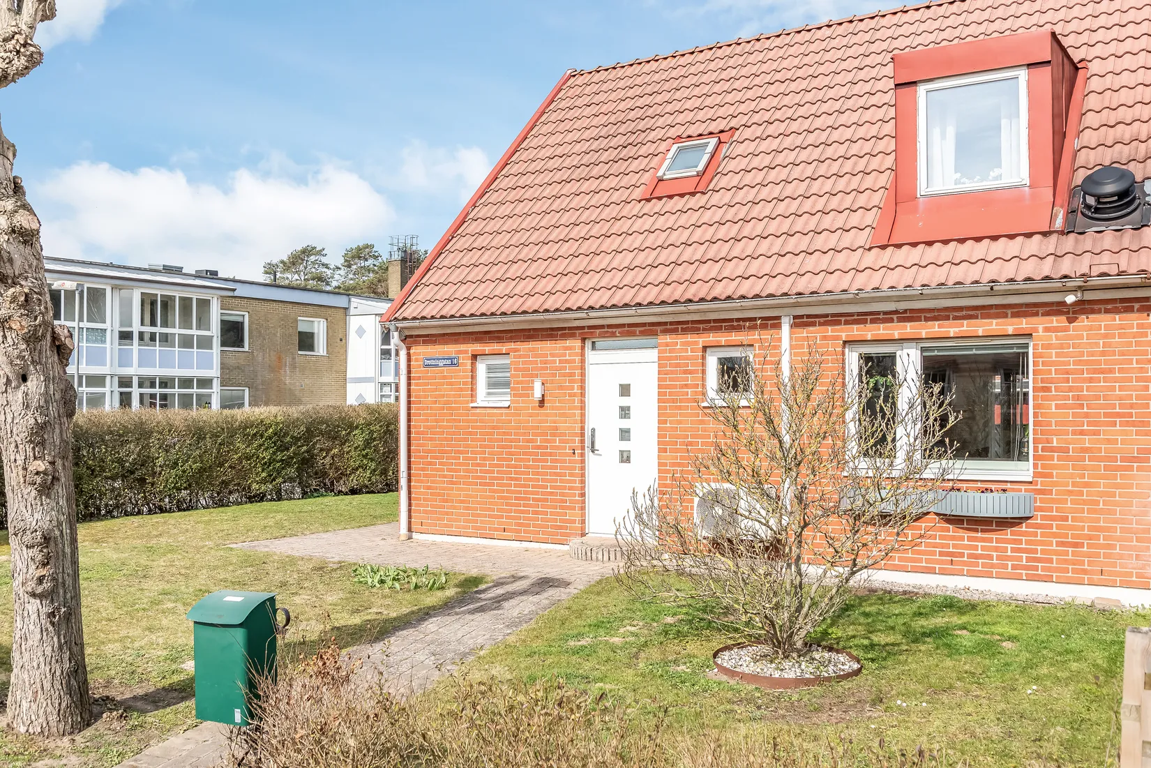 Villa, Drottninggatan 16, Furulund, Kävlinge