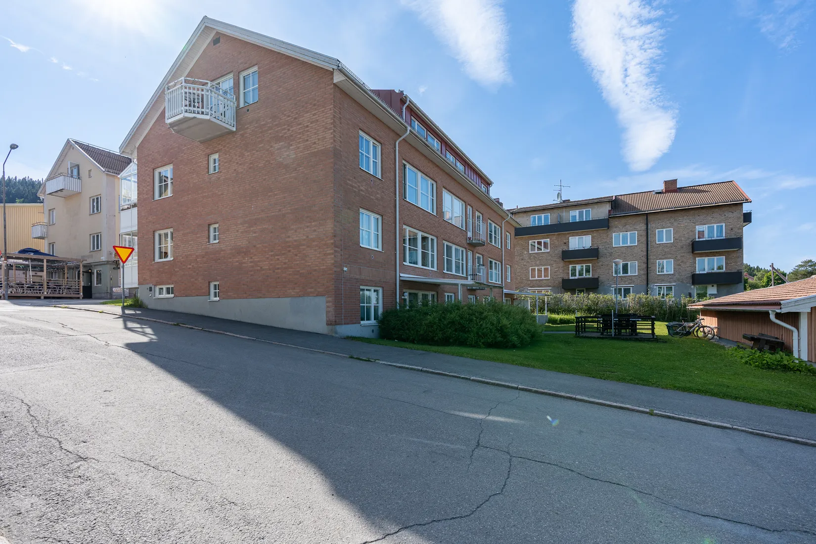 Bostadsrätt, Bergsgatan 28, Frösön, Östersund