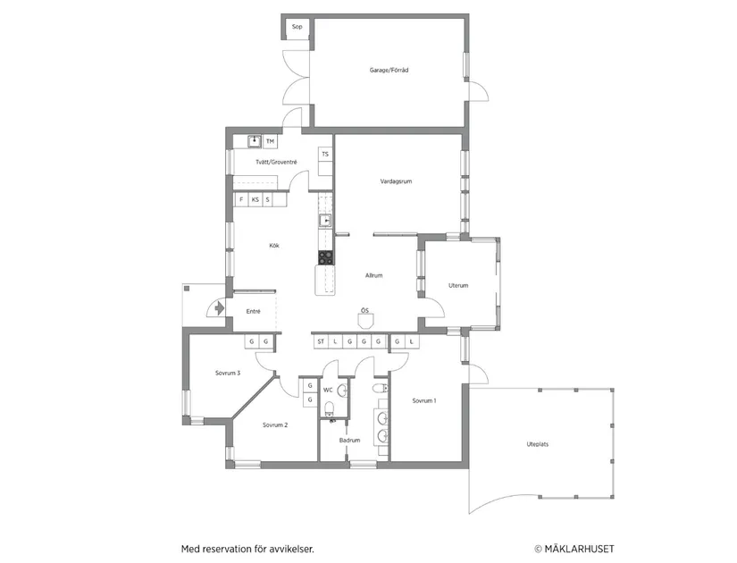 Villa, Lyckåsvägen 15, Bäckseda, Vetlanda