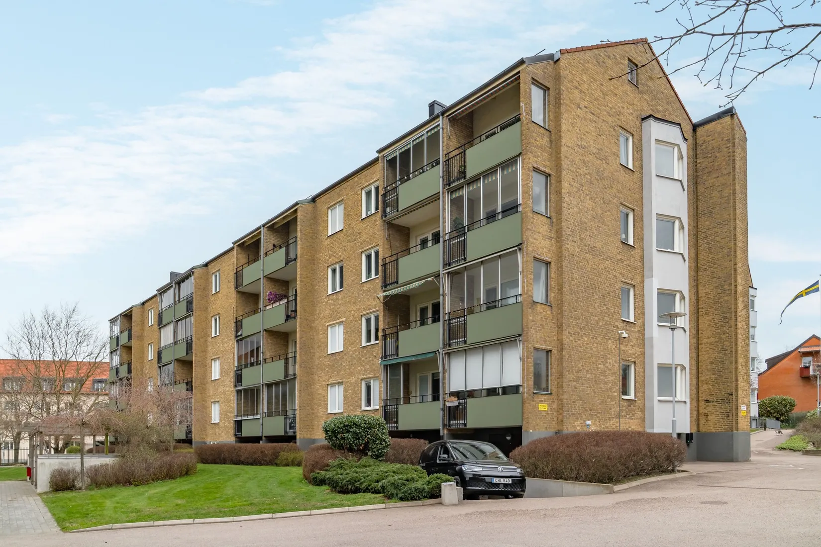 Bostadsrätt, Skånegatan 16B, Eneborg, Helsingborg