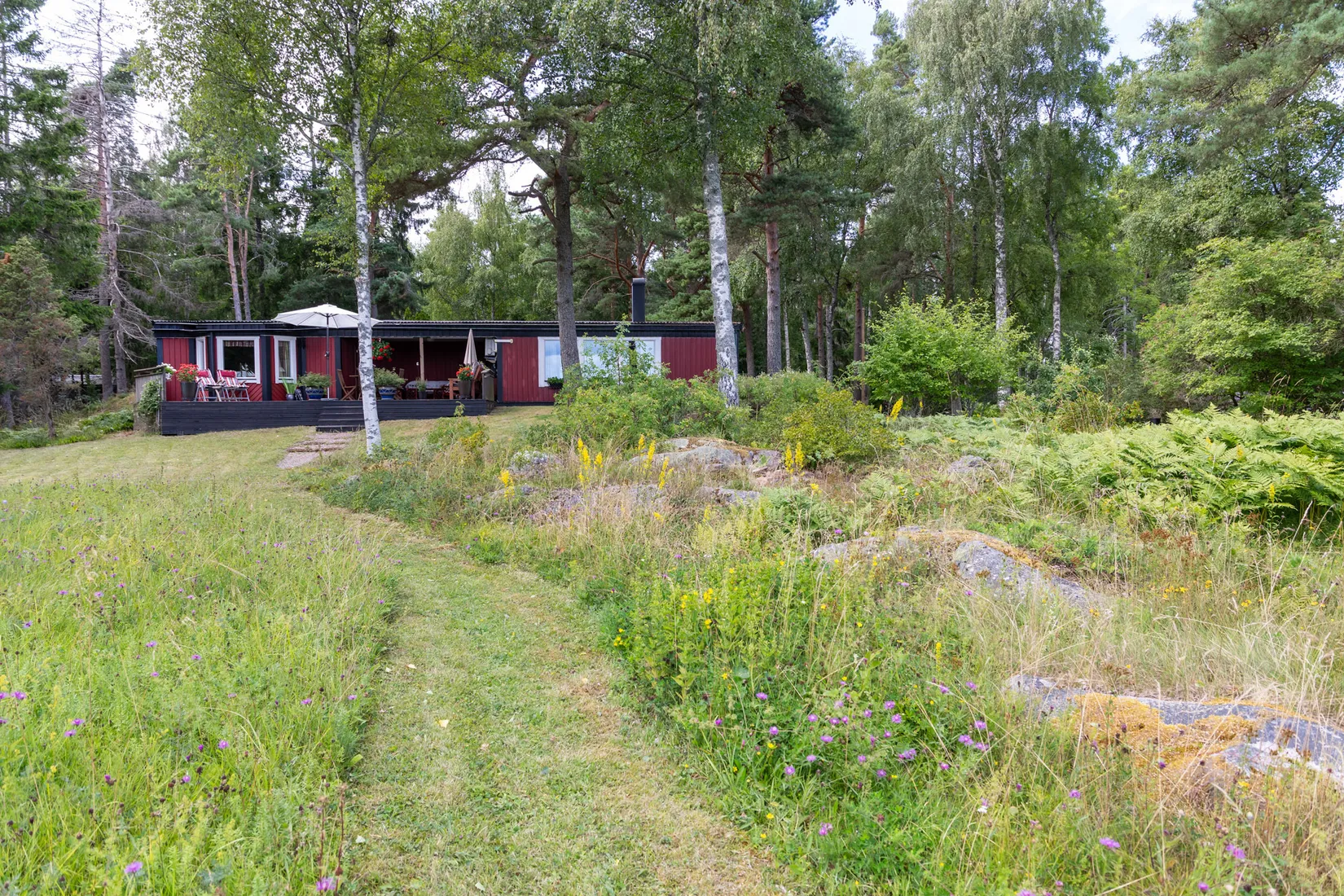 Fritidshus, Öster-Mörtarö 113, Öster-Mörtarö, Gräsö, Östhammar