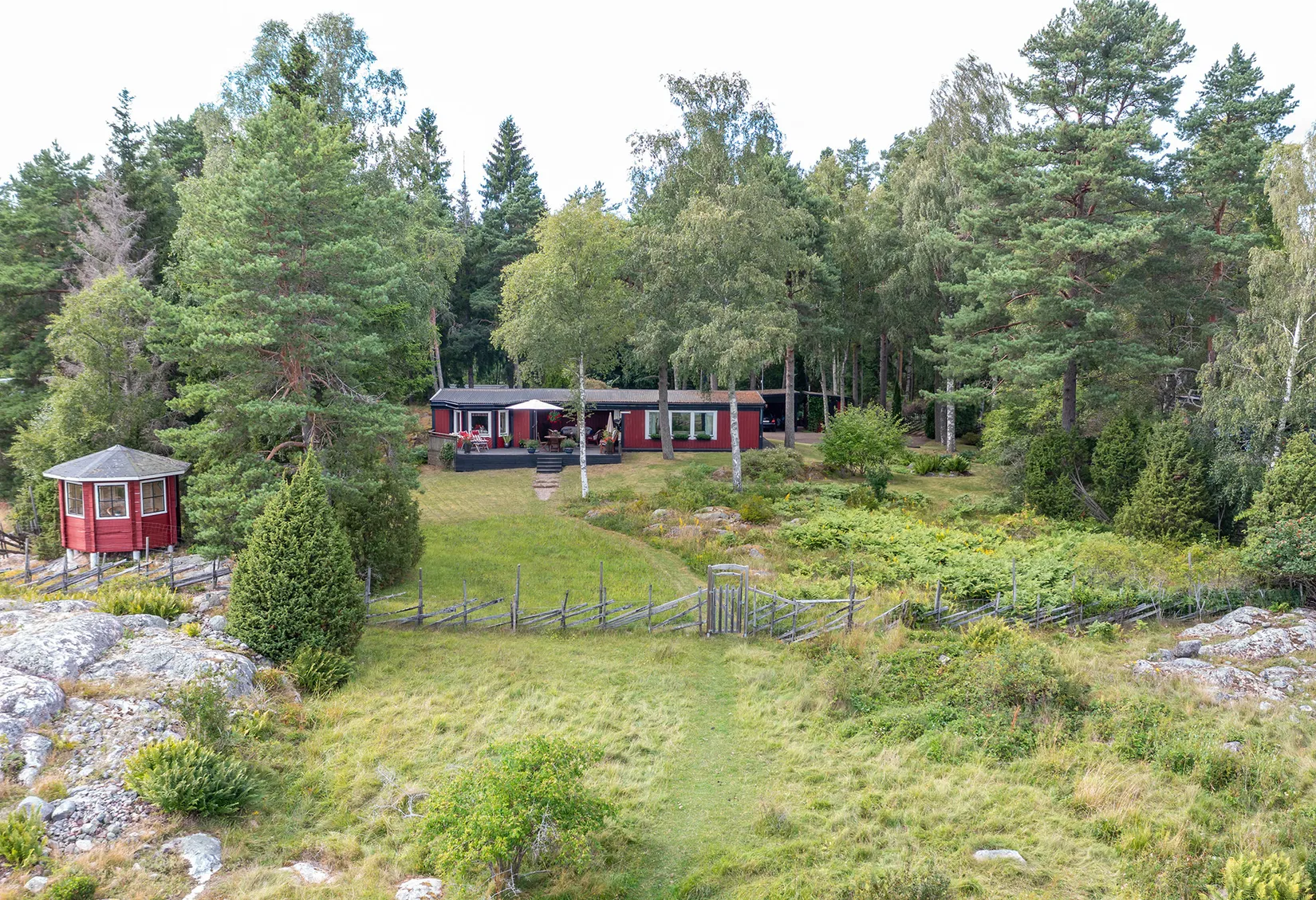 Fritidshus, Öster-Mörtarö 113, Öster-Mörtarö, Gräsö, Östhammar