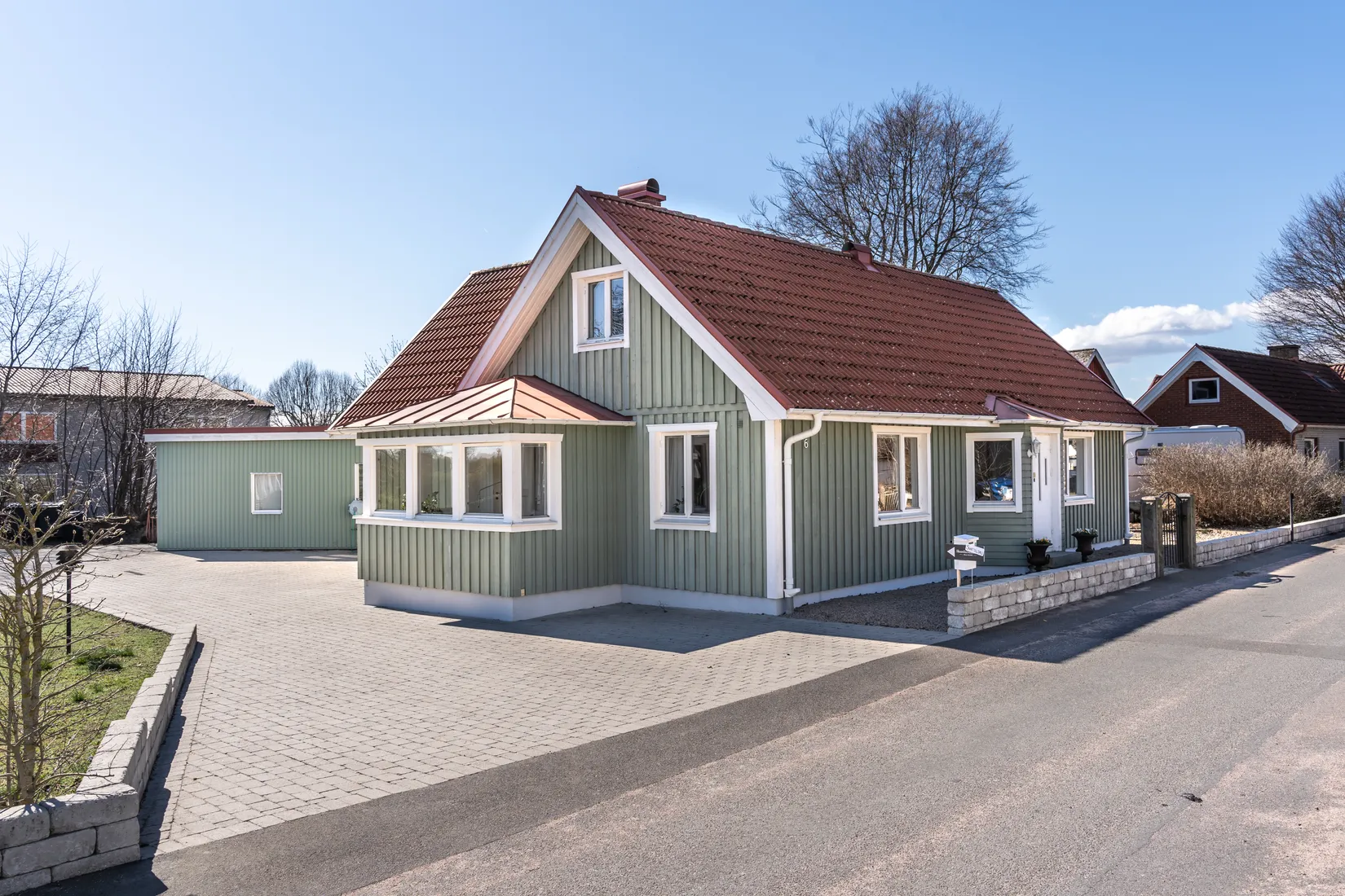 Villa, Ängamöllevägen 6, Vä, Kristianstad