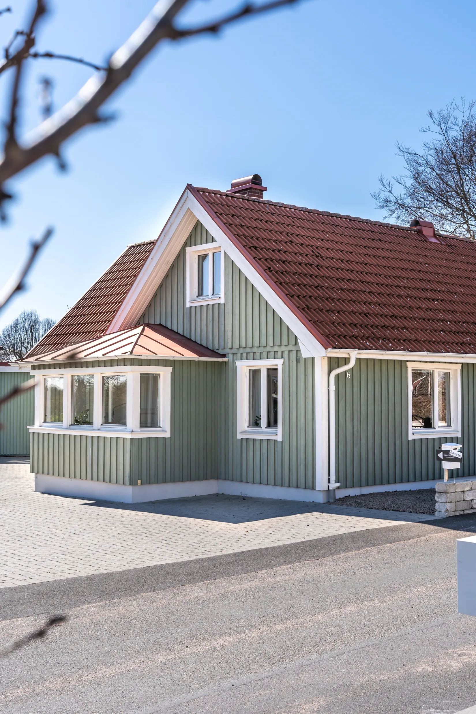 Villa, Ängamöllevägen 6, Vä, Kristianstad