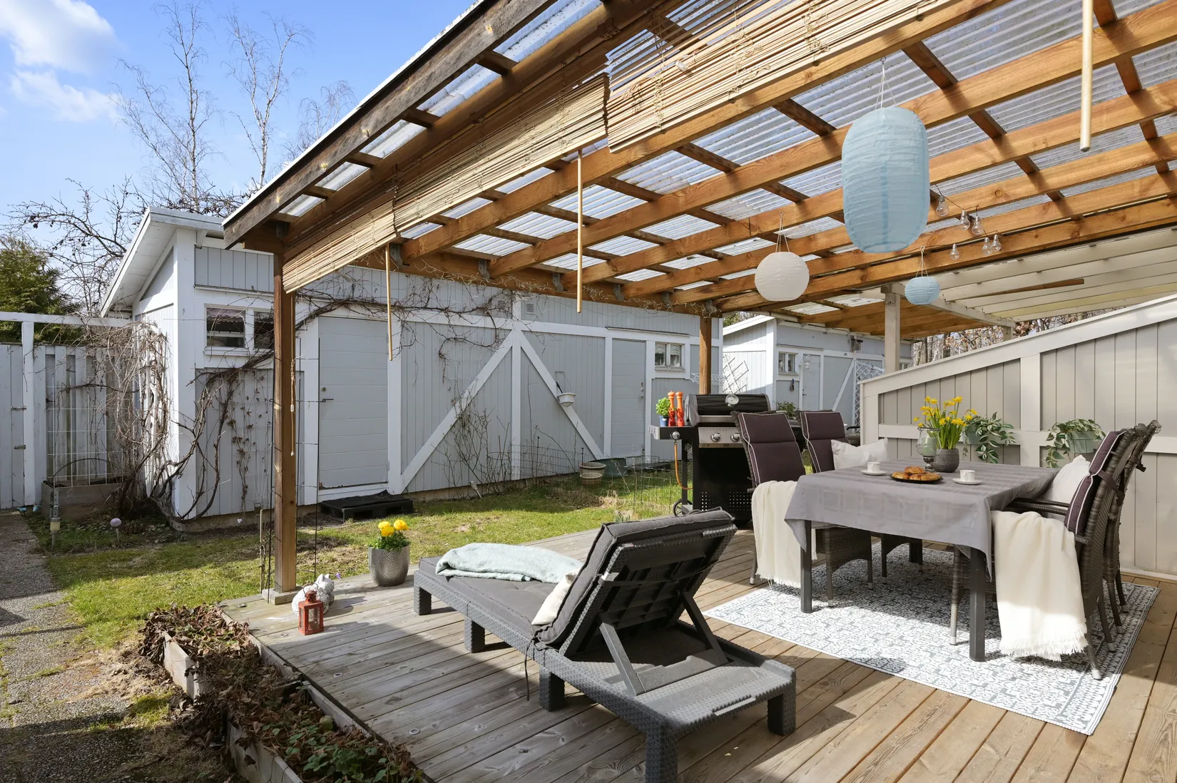 Radhus, Gränsvägen 264, Solhem, Stockholm