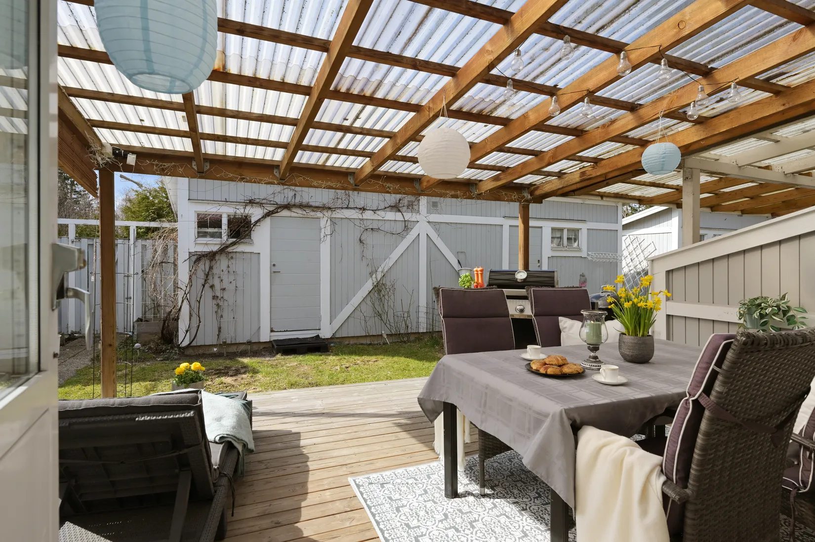 Radhus, Gränsvägen 264, Solhem, Stockholm