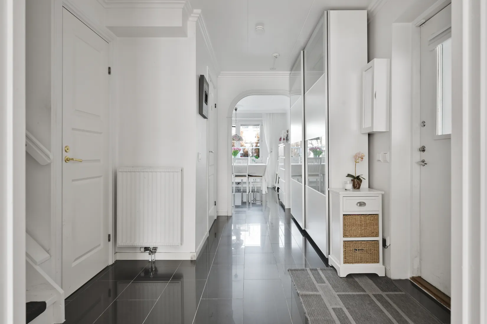 Radhus, Gränsvägen 264, Solhem, Stockholm