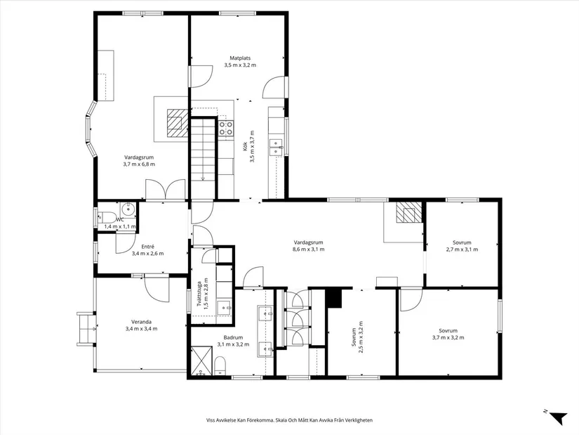 Villa, Skredsviks Gunneröd 216, Skredsviks, Uddevalla