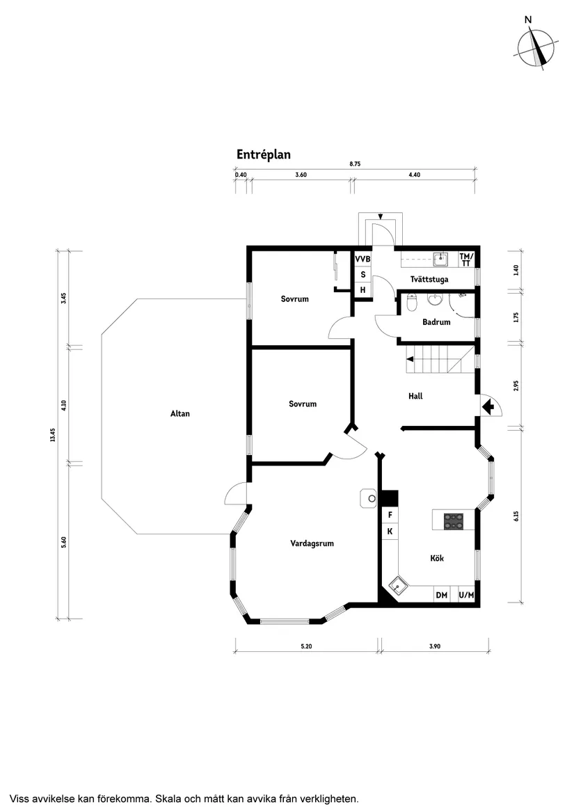 Villa, Västra Bodarnevägen 63, Västra Bodarna, Alingsås