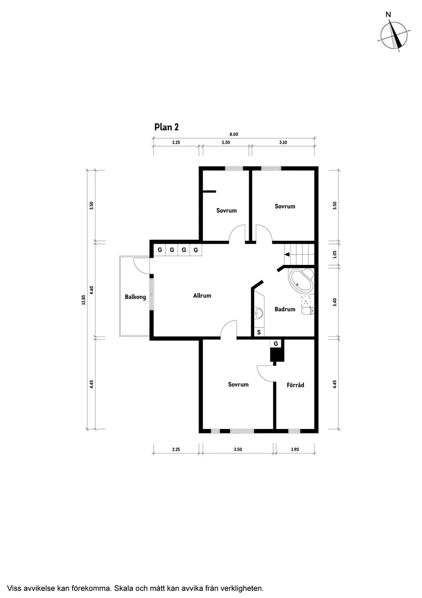 Villa, Västra Bodarnevägen 63, Västra Bodarna, Alingsås