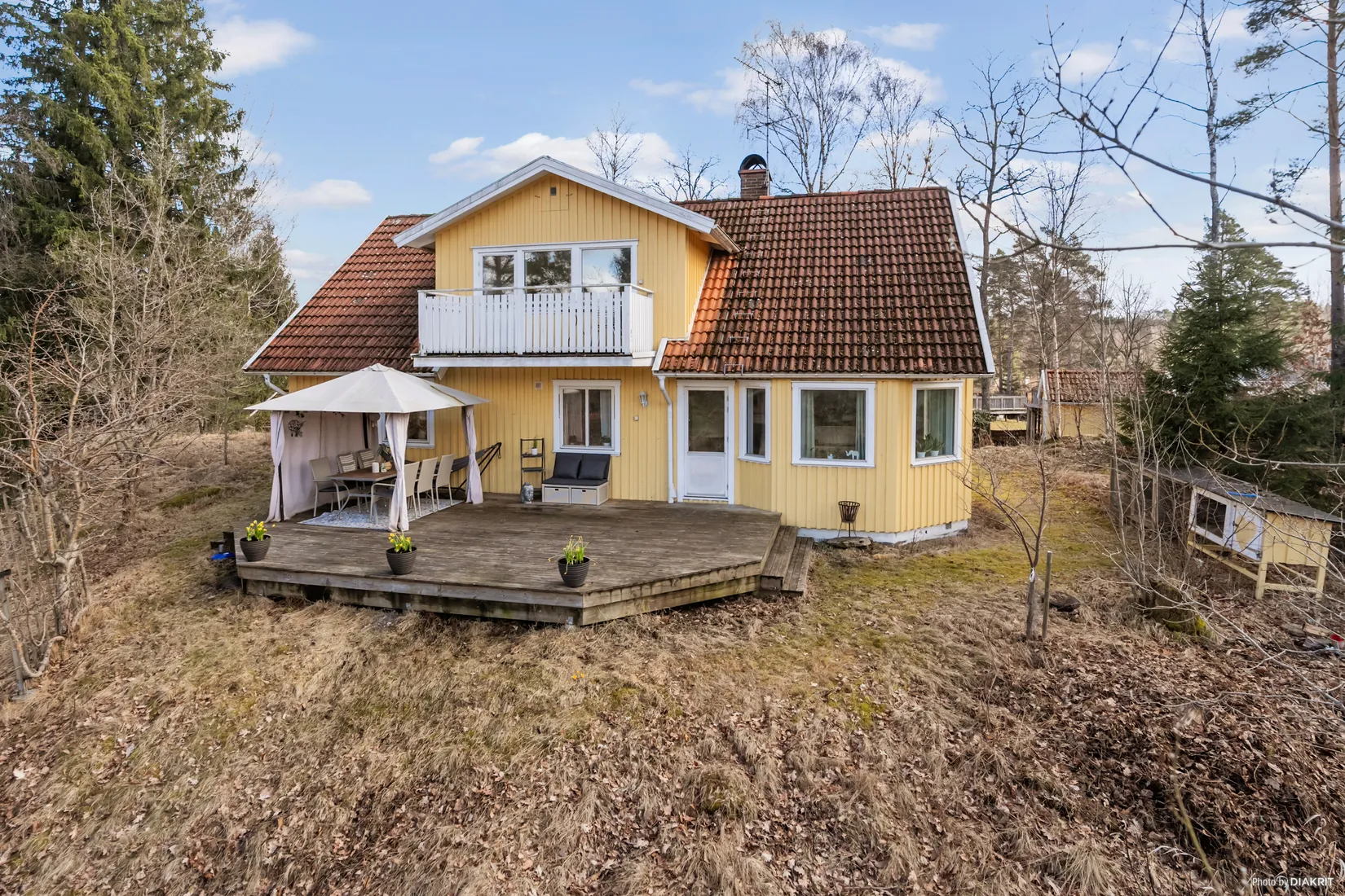 Villa, Västra Bodarnevägen 63, Västra Bodarna, Alingsås