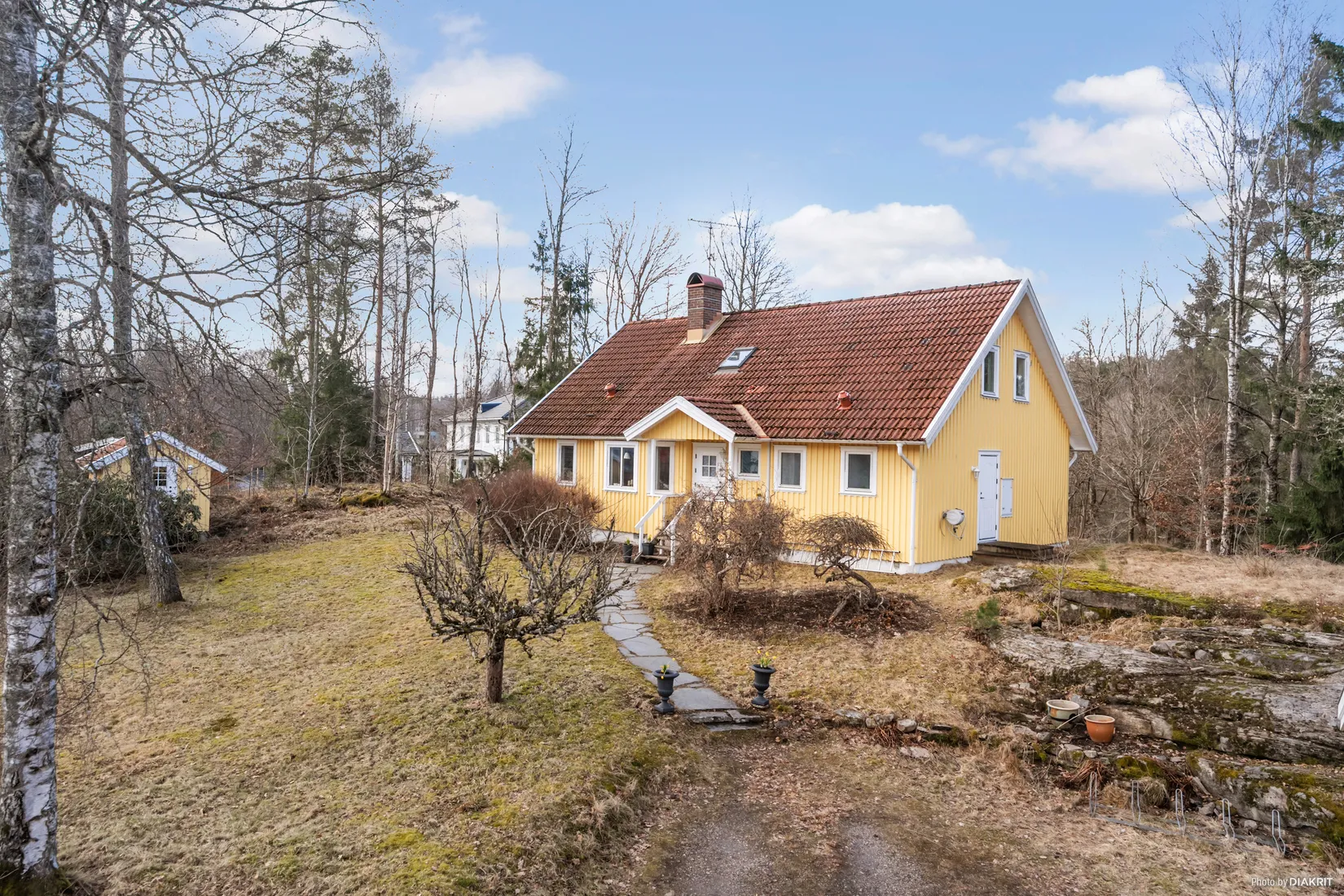 Villa, Västra Bodarnevägen 63, Västra Bodarna, Alingsås