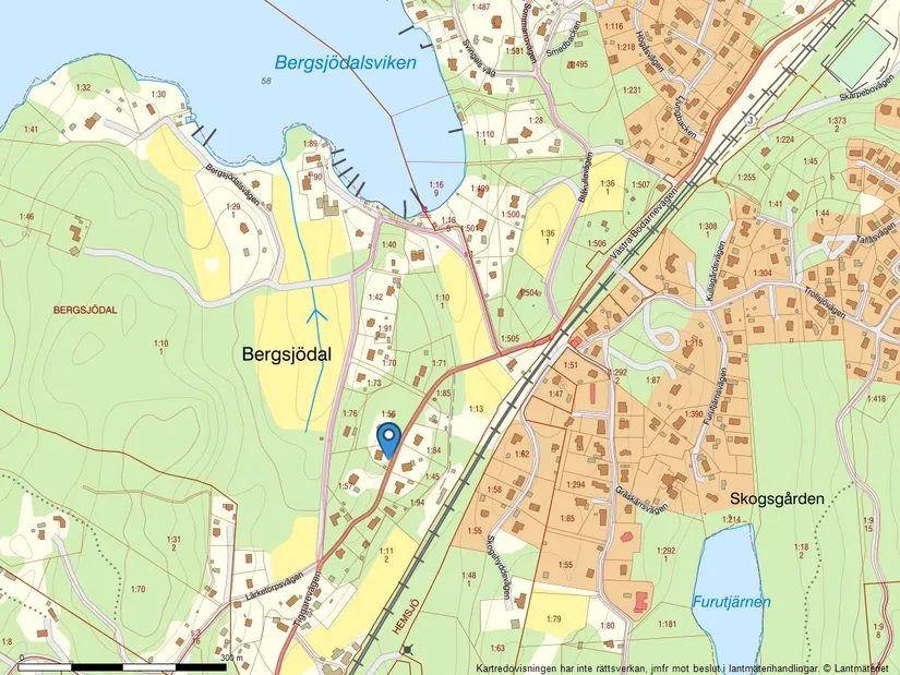 Villa, Västra Bodarnevägen 63, Västra Bodarna, Alingsås