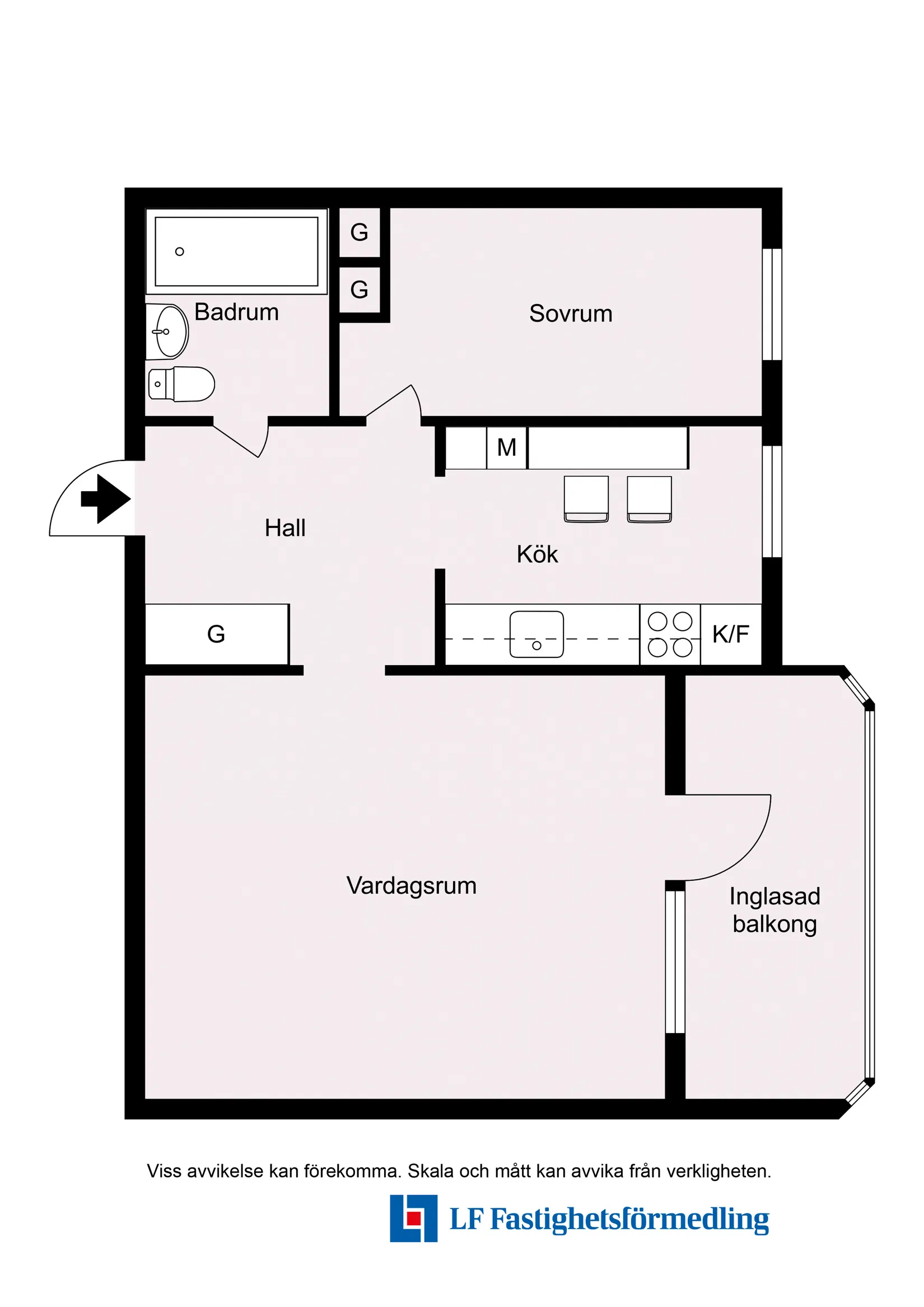 Bostadsrätt, Balladgatan 37, Högaholm, Malmö