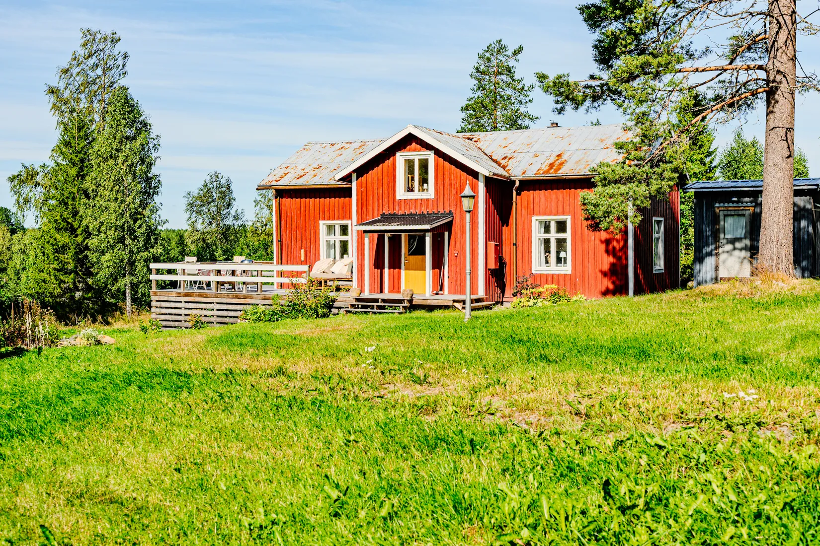 Gård/Skog, Svarttjärn 123, Svarttjärn, Skellefteå
