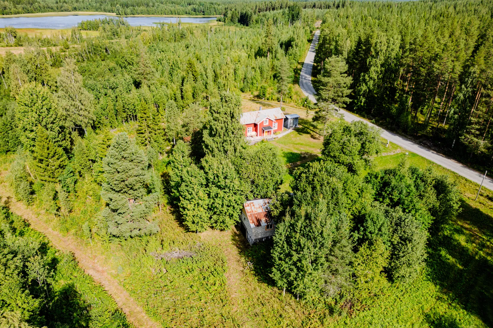 Gård/Skog, Svarttjärn 123, Svarttjärn, Skellefteå