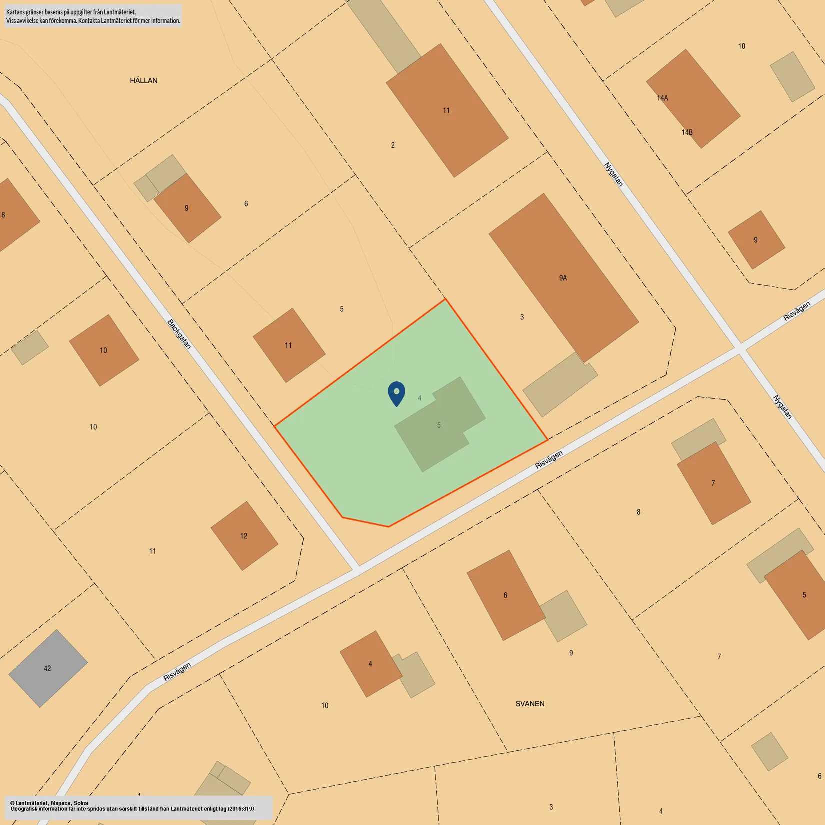 Villa, Risvägen 5, Norsjö